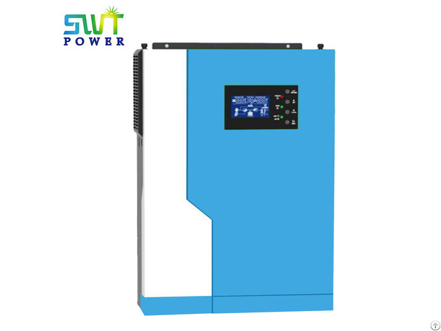 Wifi Function 3500w 24vdc 80a Mppt 230vac Single Phase Solar Off Grid Inverter