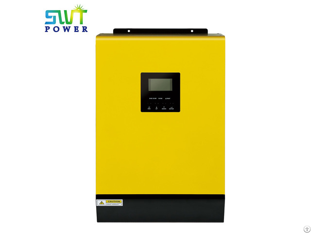 Max 9 Unit Parallel On Off Grid 5000w Mppt 80a 48v 230vac Solar Hybrid Inverter