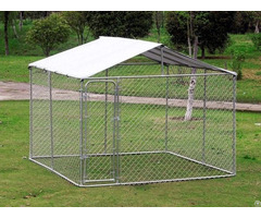 Chain Link Dog Cage