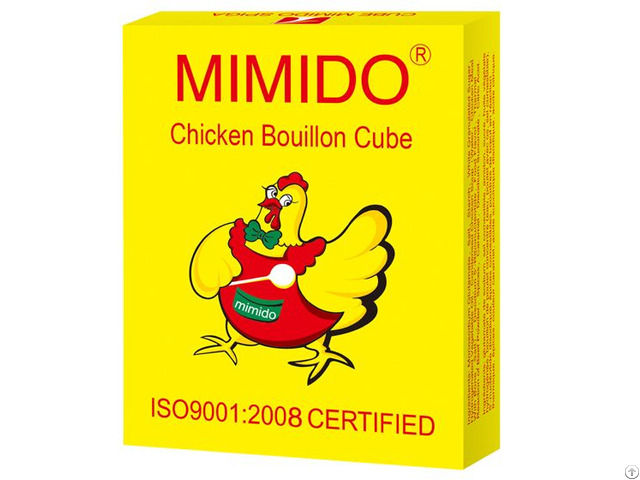 Mimido Chicken Flavor Bouillon Cube