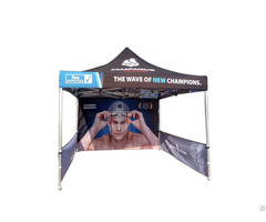 10x10 Ft Custom Pop Up Canopy Tent