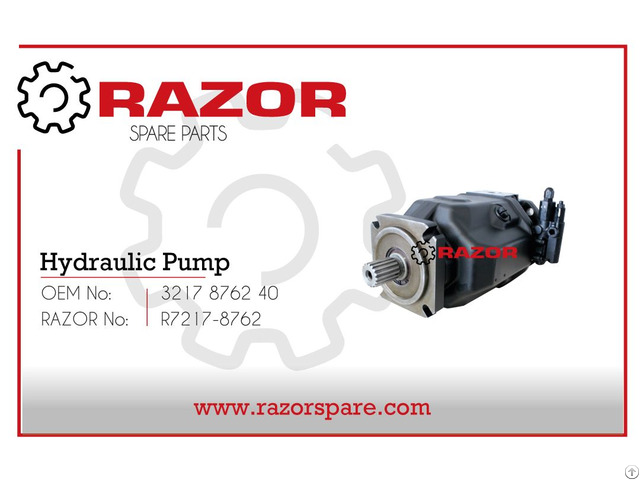 Hydraulic Pump 3217 8762 40