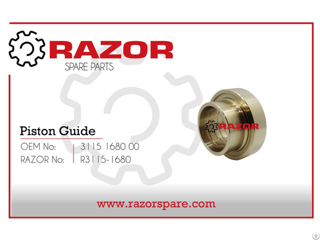 Piston Guide 3115 1680 00