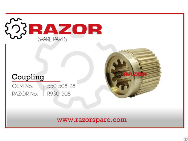 Coupling 550 508 28