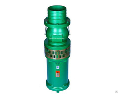 Qy Submersible Drainage Irrigation Pump