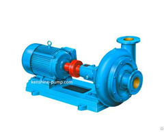 Pw Open Impeller Sewage Horizontal Pump