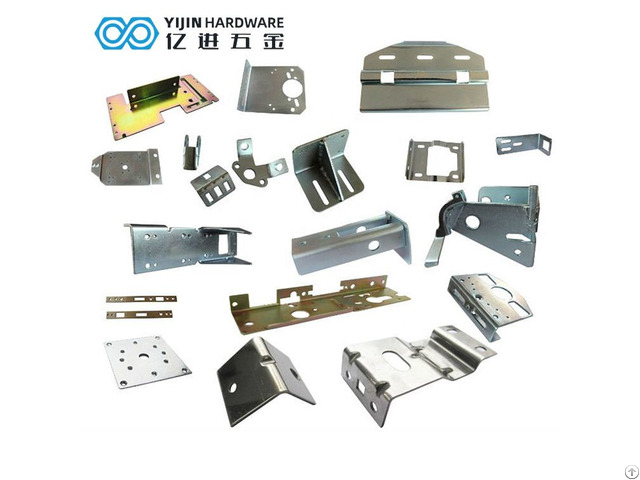 China Custom Sheet Metal Stamping Parts