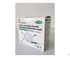 Laianzhi Ffp3 Mask Valved 9108a Kp39211 Ce En149 Particulate Respirator