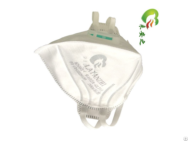 Laianzhi Glt11 Kn95 Mask Bsi Ce En149 Folding Particulate Respirator