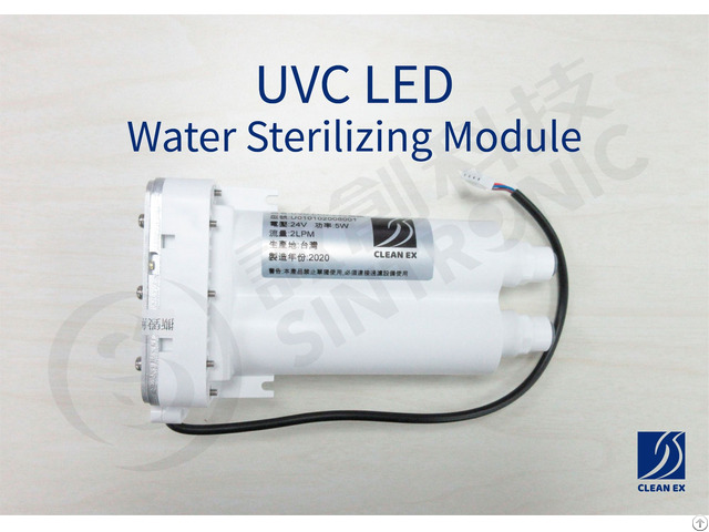 Uvc Led Water Sterilizer Module