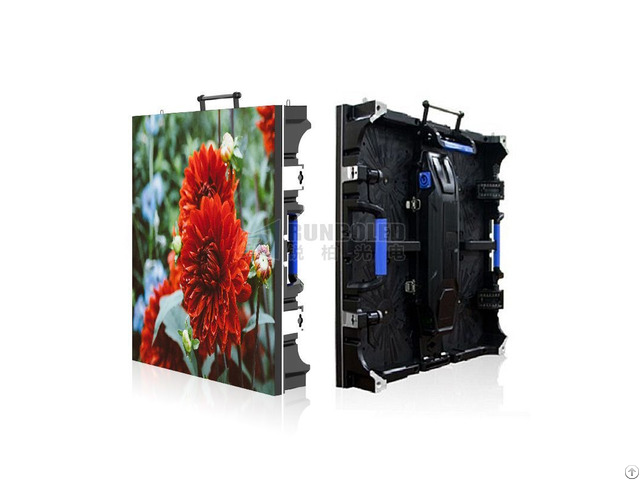 Outdoor Curve Rental Led Video Wall