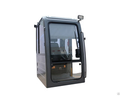 One Station Solution Backhoe Loader Cabin Assembly