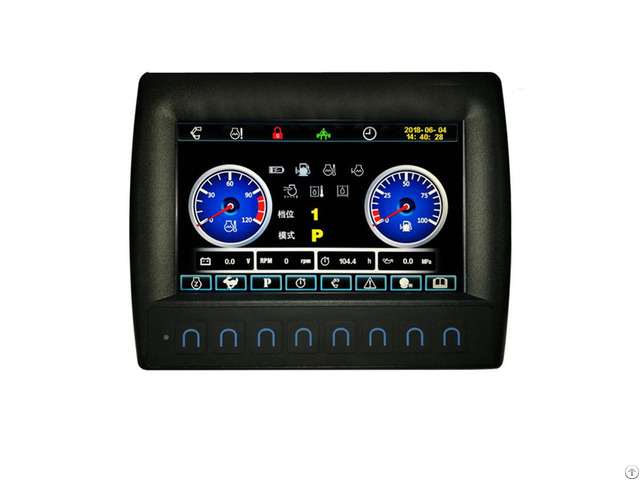 Construction Machinery Instrument Cluster Assembly