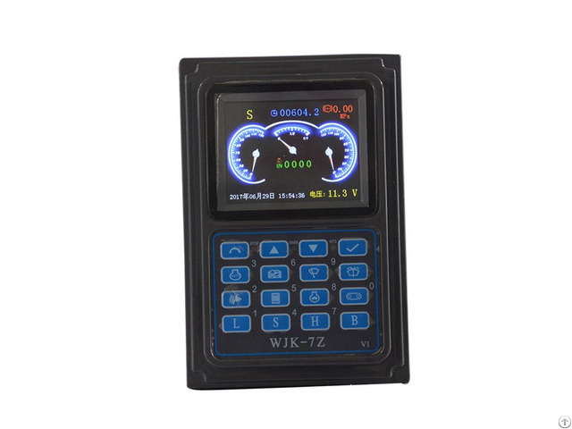 Mining Machinery Dashboard Instrument Panel