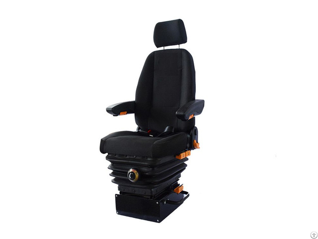 Seatbelt Rock Drilling Machinery Seat