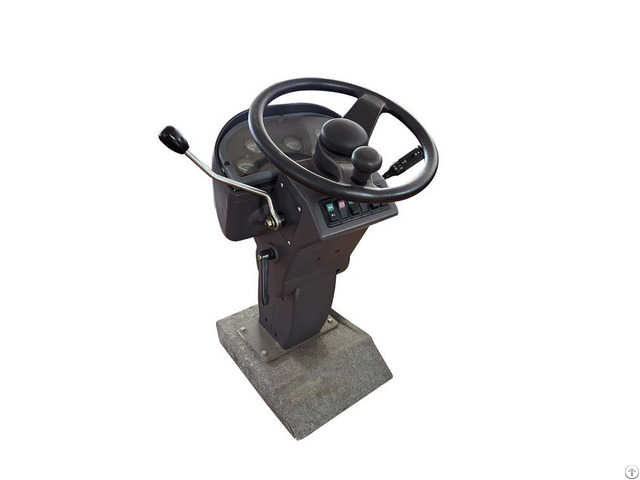 Backhoe Loader Steering Column Assembly