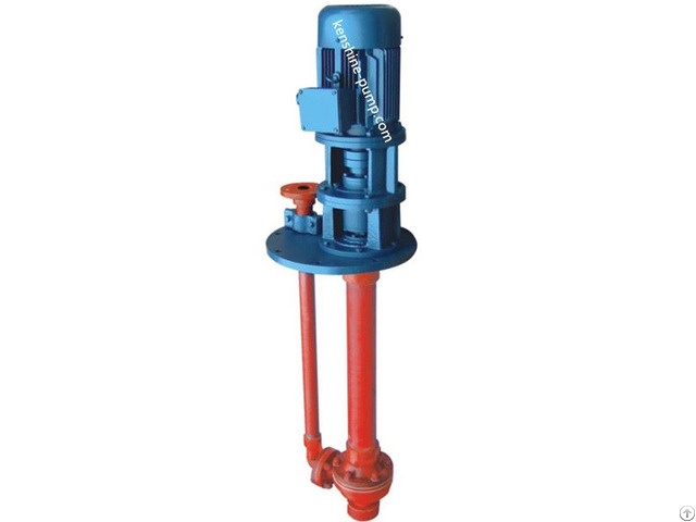 Fsy Vertical Frp Fiberglass Submerged Centrifugal Pump