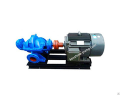 S Sh Horizontal Double Suction Centrifugal Split Case Pump