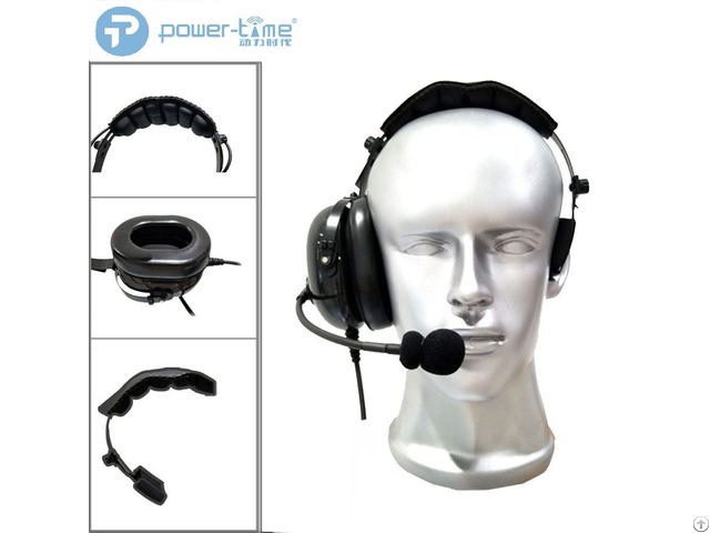 Tactical Noise Cancelling Single Side Headset