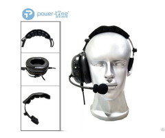 Tactical Noise Cancelling Single Side Headset