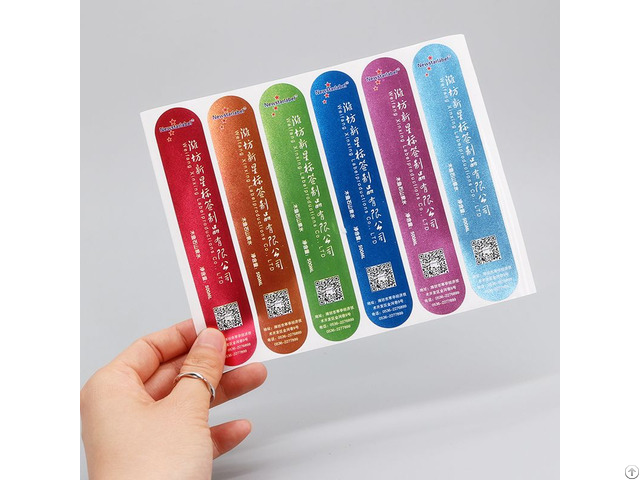 Custom Personalized Sticker Labels Printing