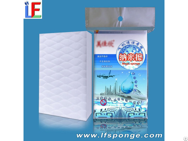 Aircraft Interior Cleaning Compressed Melamine Sponge Not Damage Surface Of Aviation