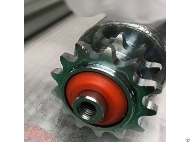 Steel Sprocket Conveyor Roller