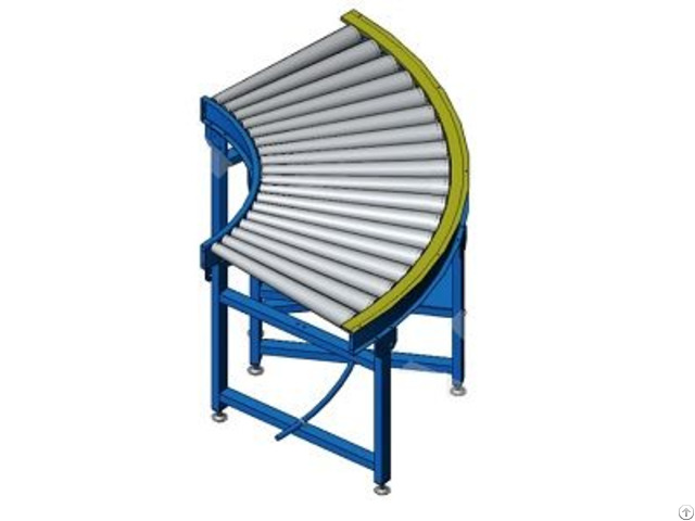 Curve Taper Roller Conveyor