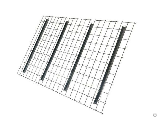 Warehouse Racking Systems Storage Metal Grid Wire Mesh Deck