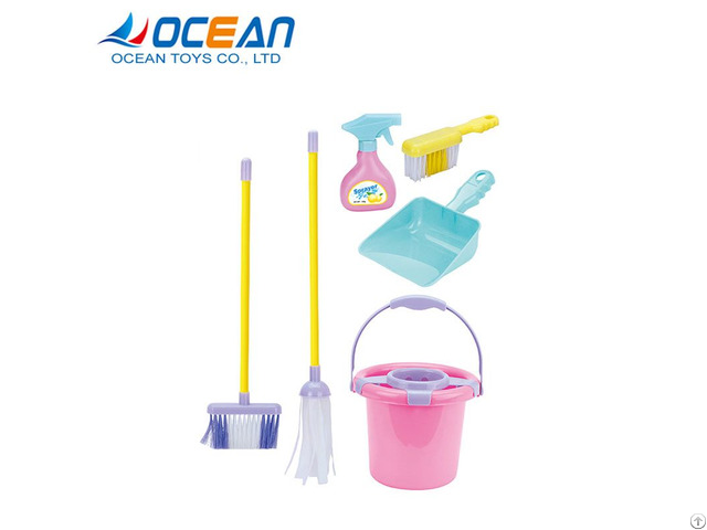 Best Pretend To Play Toys Kids Cleaning Set For 3 Year Olds