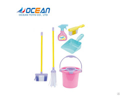 Best Pretend To Play Toys Kids Cleaning Set For 3 Year Olds