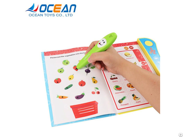 Educational English Machine Books Kids Learning Toys Manufacturer