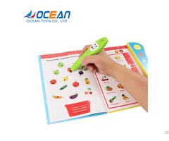 Educational English Machine Books Kids Learning Toys Manufacturer