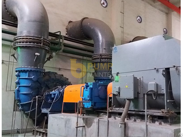 Single Stage And Horizontal Centrifugal Desulfurization Pump