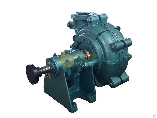 Anti Corrosion Double Shell Lining Rubber Desulfurization Pump