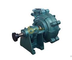 Anti Corrosion Double Shell Lining Rubber Desulfurization Pump