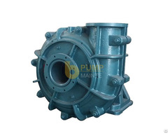 Heavy Duty Quality Horizontal 8 Centrifugal Sludge Mining Slurry Pump Structure