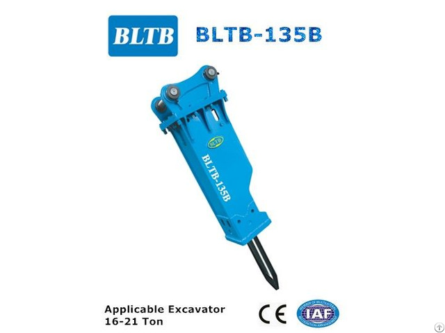 Beilite Hydraulic Breaker Bltb125b