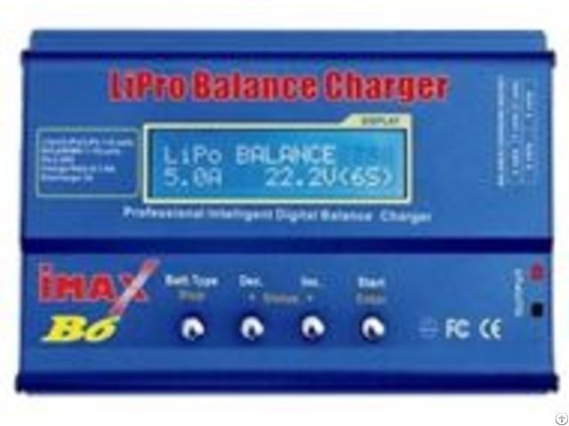 Imaxb6 Ac Dc Charger For Rc Toy Car Lipo Life Limh Battery