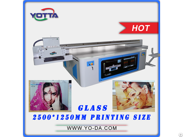 3d Effect Glass Printing Machine Yd2512 Rd Uv Printer