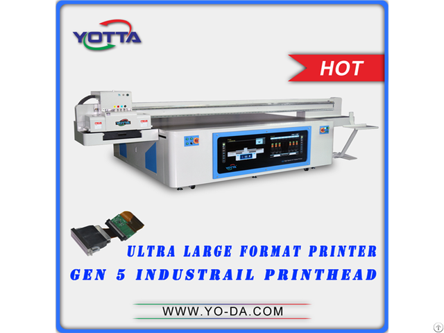 Ricoh G5 Printhead High Speed Glass Printing Machine Uv Flatbed Printer Yd3020 Rd