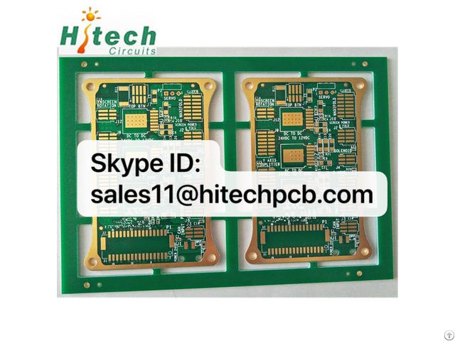 Flow Meter Pcb