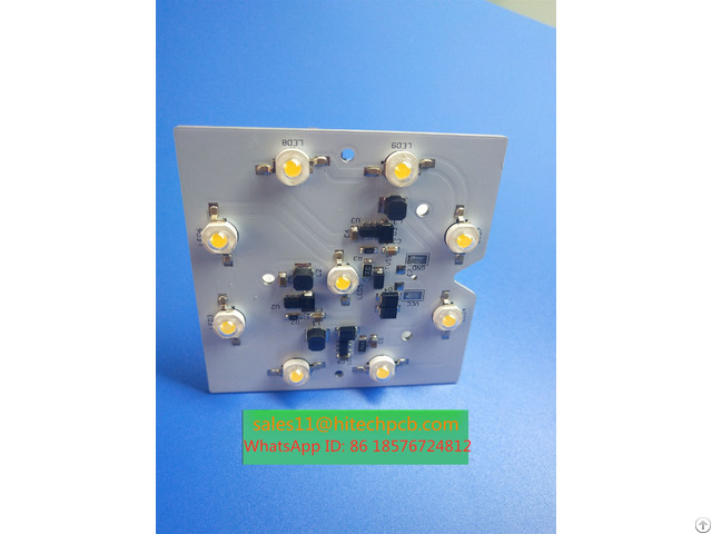 Shenzhen Aluminum Pcb Assembly With Led Manufacturer