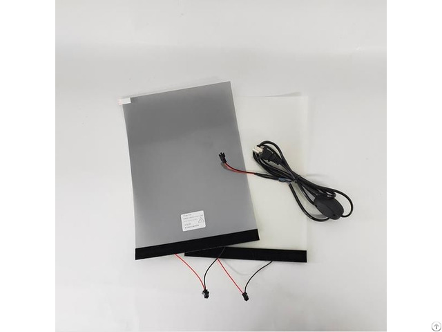 Self Adhesive Pdlc Smart Film With Electrode And Power