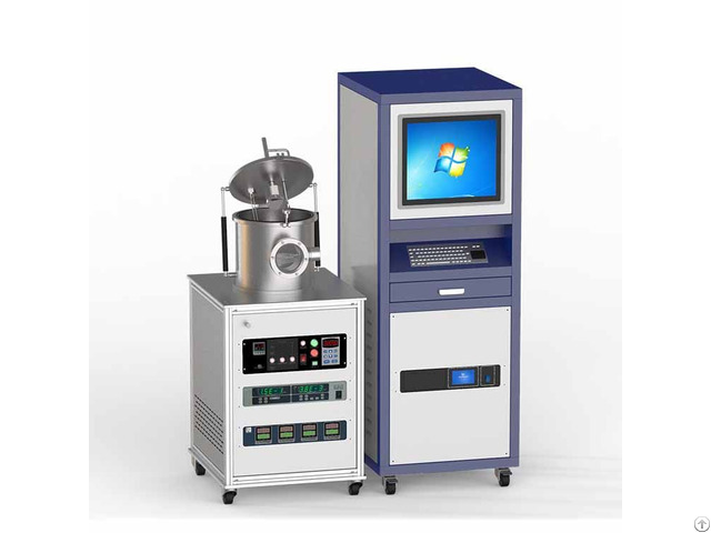 Laboratory Dc Magnetron Sputtering Metal Coating Machine