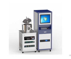 Laboratory Dc Magnetron Sputtering Metal Coating Machine