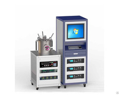 Three Targets Rf Magnetron Sputtering Coater For Optical Films