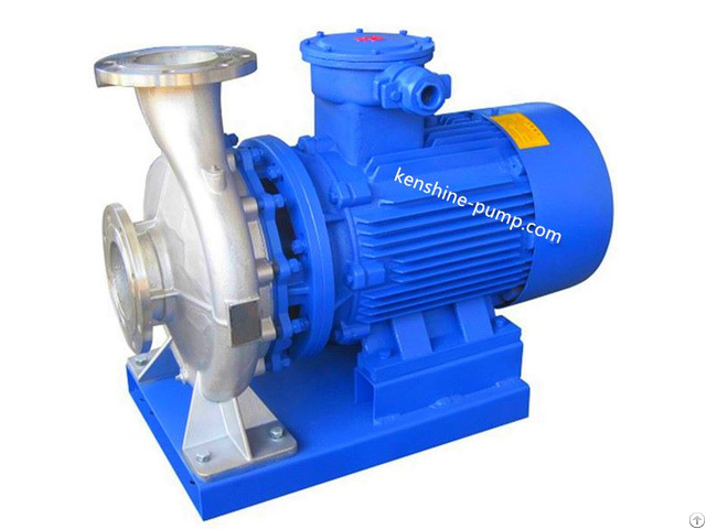 Iswh Stainless Steel Horizontal Industrial Pump