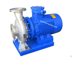 Iswh Stainless Steel Horizontal Industrial Pump