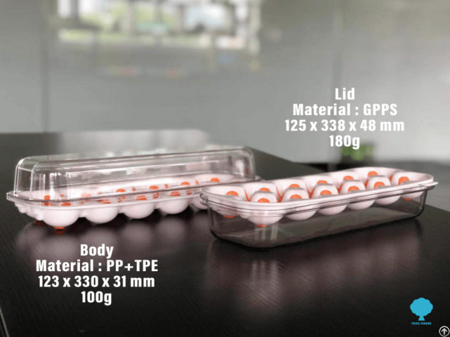 Plastic Egg Carton